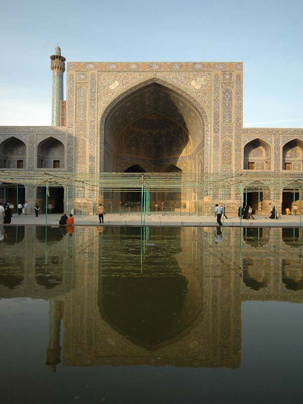 mosquee à Ispahan 